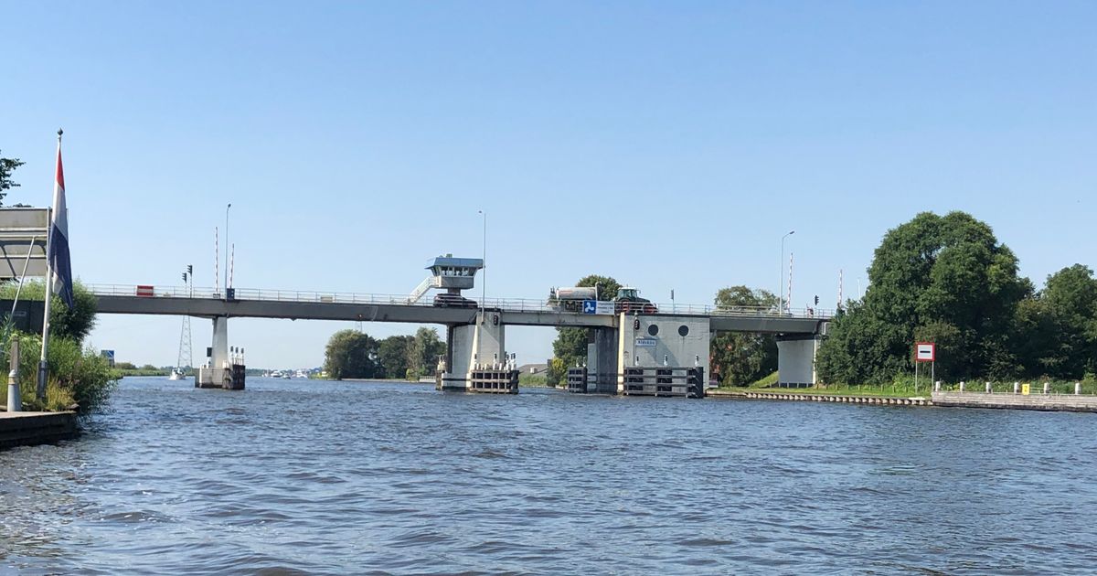 Belangrijke bruggen in Fryslân kunnen openblijven: "Betere kwaliteit dan gedacht"