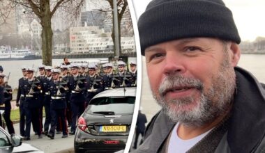 Veteraan Marcel liep 360 kilometer met hulphond Pink voor lotgenoten met PTSS - Rijnmond