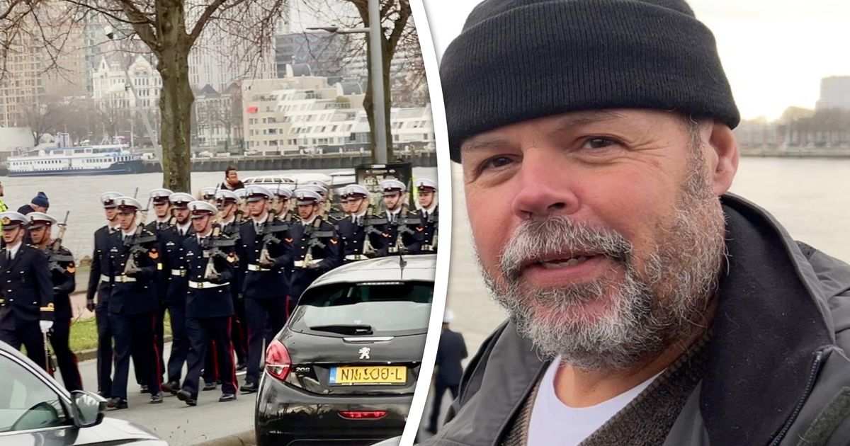 Veteraan Marcel liep 360 kilometer met hulphond Pink voor lotgenoten met PTSS - Rijnmond