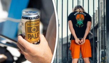 Dronken Duncan (41) bedreigt agenten: 'In de maand dat mijn zoon jarig is, heb ik het altijd moeilijk'