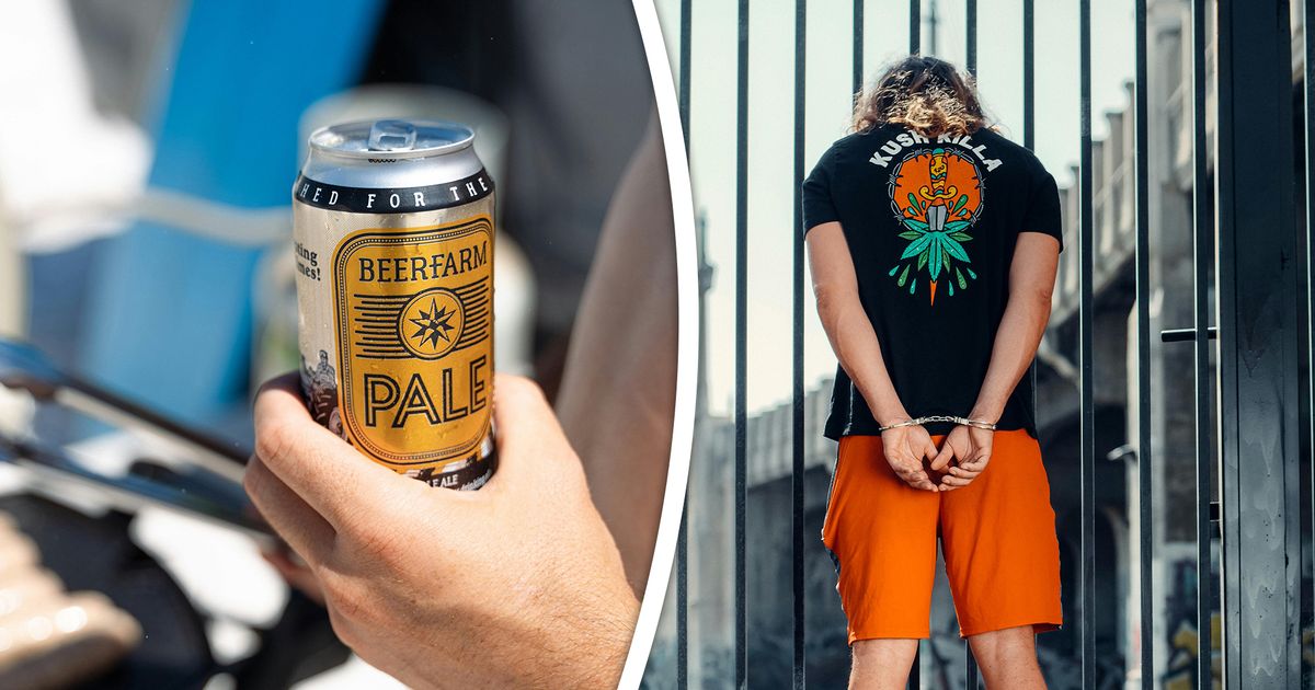 Dronken Duncan (41) bedreigt agenten: 'In de maand dat mijn zoon jarig is, heb ik het altijd moeilijk'