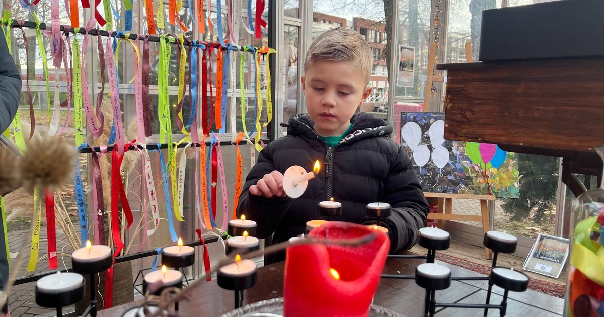 'Hier mogen mensen laten zien dat ze verdriet hebben'