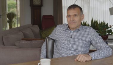 Guido van Engelen woont sinds 1995 in Kyiv