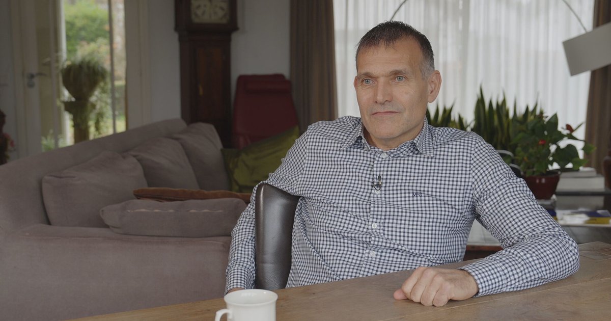 Guido van Engelen woont sinds 1995 in Kyiv