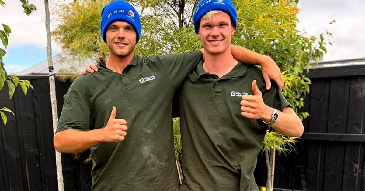 Alle en Arjen leggen tuinen aan in Nieuw-Zeeland: "Het is hier mooi, maar niet voor altijd"