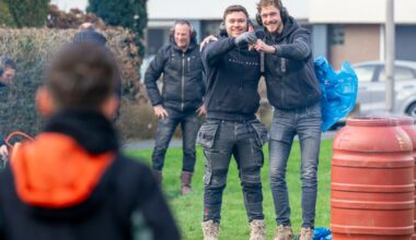 In Beeld: zo viert Drenthe de laatste dag van 2025