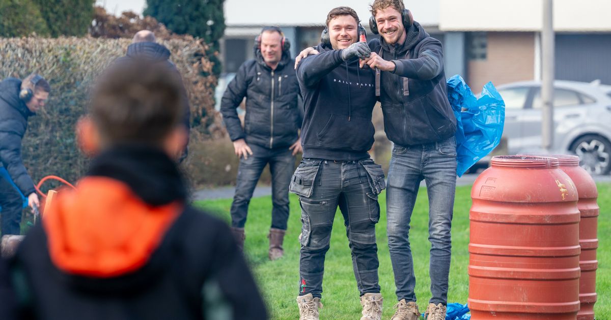 In Beeld: zo viert Drenthe de laatste dag van 2025