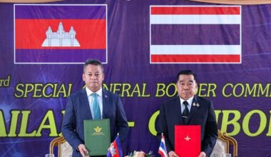 Thailand en Cambodja komen onmiddellijk staakt-het-vuren overeen