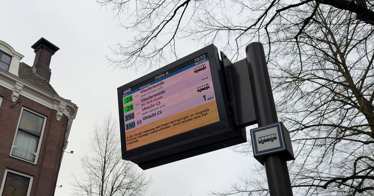 Patrick kwam door bussenchaos niet op zijn werk: 'Kost me een vakantiedag'