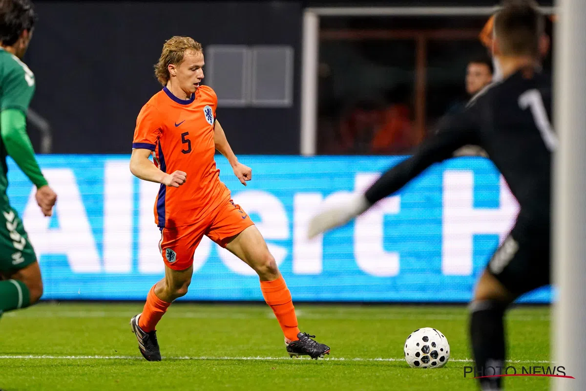 Sam de Grand ziet het Nederlands elftal als het grote doel