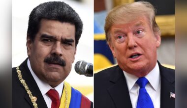 Trump en Maduro bellen weer terwijl spanning oploopt