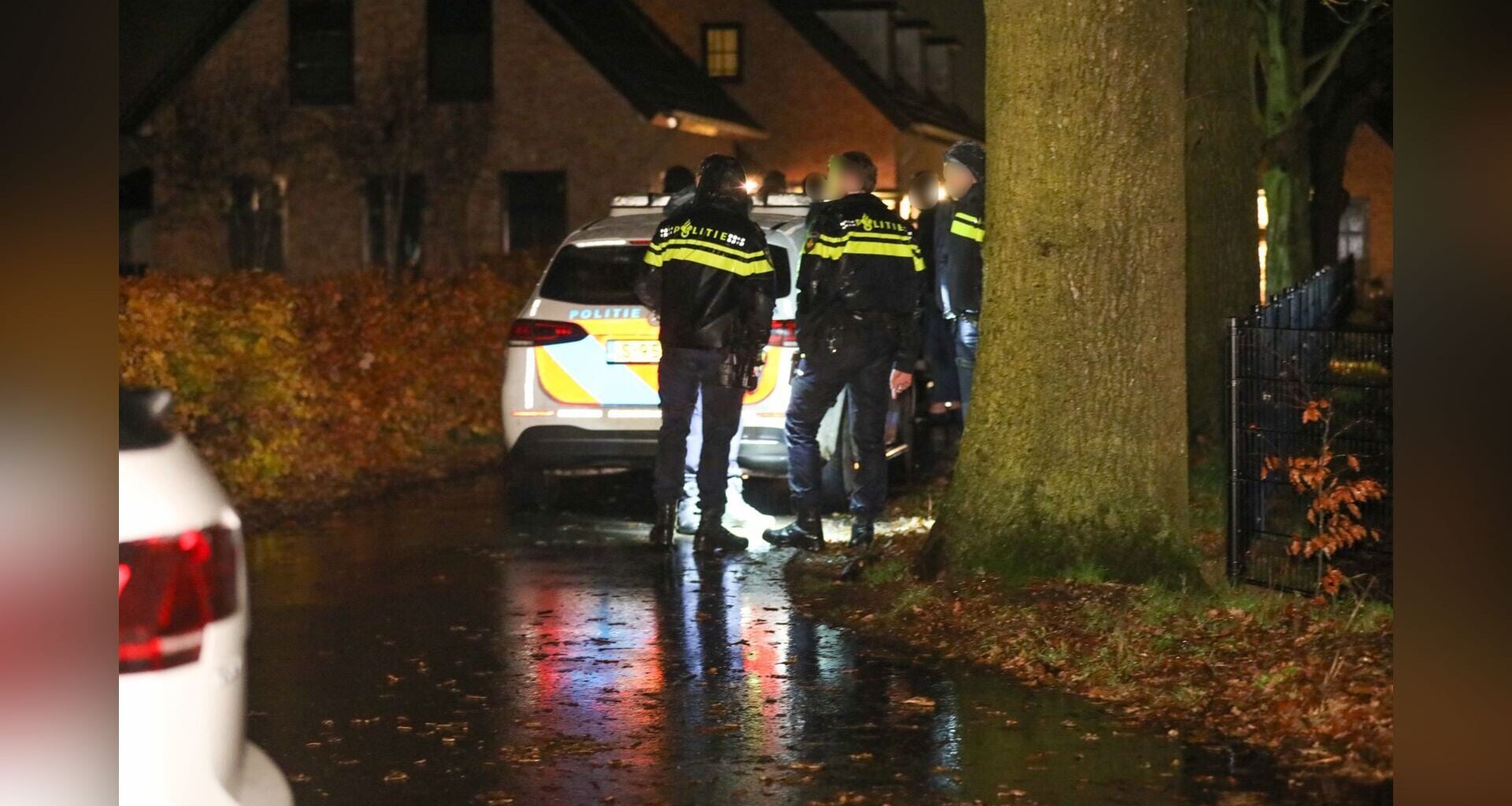 Buurtwacht pakt twee mensen in Harskamp