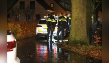 Buurtwacht pakt twee mensen in Harskamp