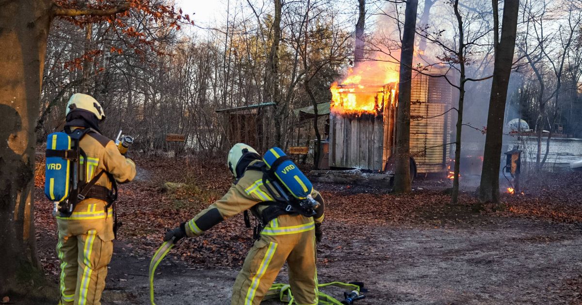 Verblijf op Landgoed Mariahoeve in Papenvoort gaat in vlammen op