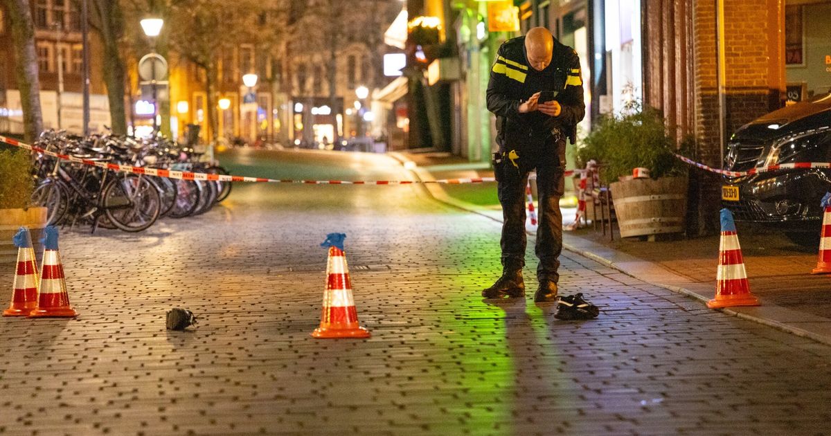 Een persoon gewond bij schietincident op Nieuwestad in Leeuwarden, nog geen verdachte aangehouden - Omrop Fryslân