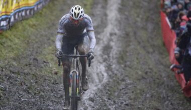 Mathieu van der Poel Rentree bij Citadelcross Namen op NOS & NPO 1 Extra
