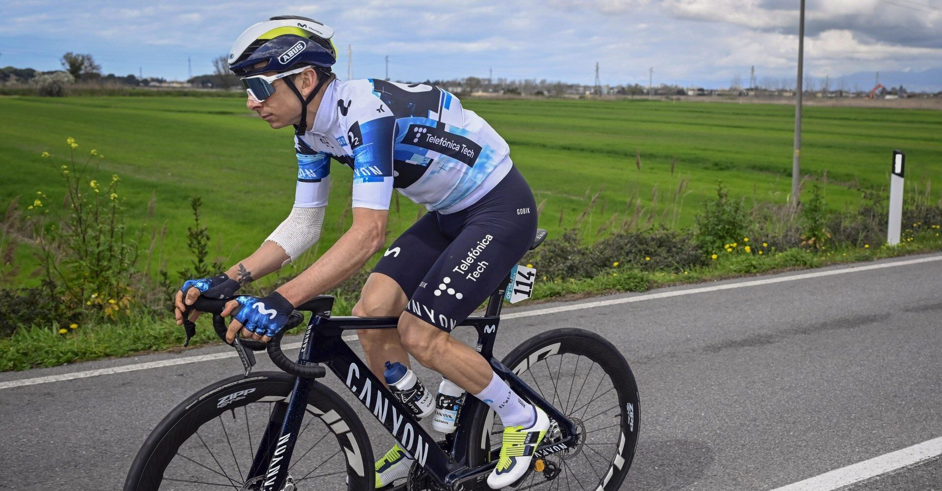 Davide Formolo lange tijd uitgeschakeld na opmerkelijk thee-incident