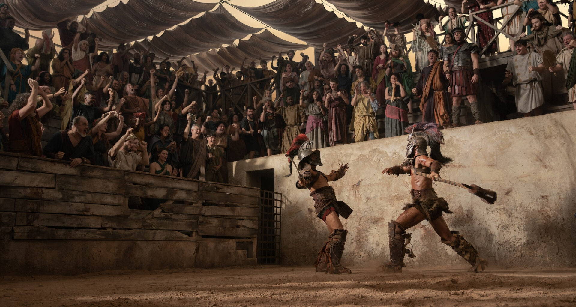 Eerste recensies 'Spartacus: House of Ashur': top of flop?