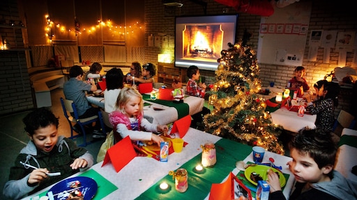 Stress bij ouders om kerstdiner op school: 'Maak er geen wedstrijd van'