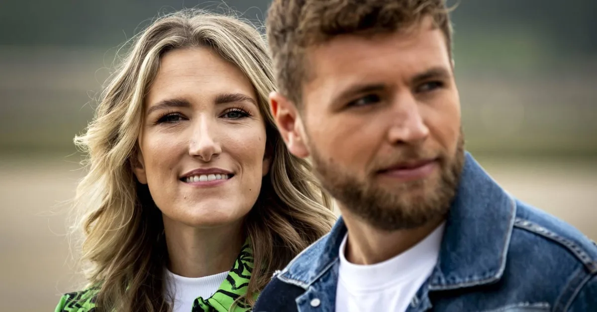 Suzan & Freek ouders geworden van Sef, 'stromen over van liefde'