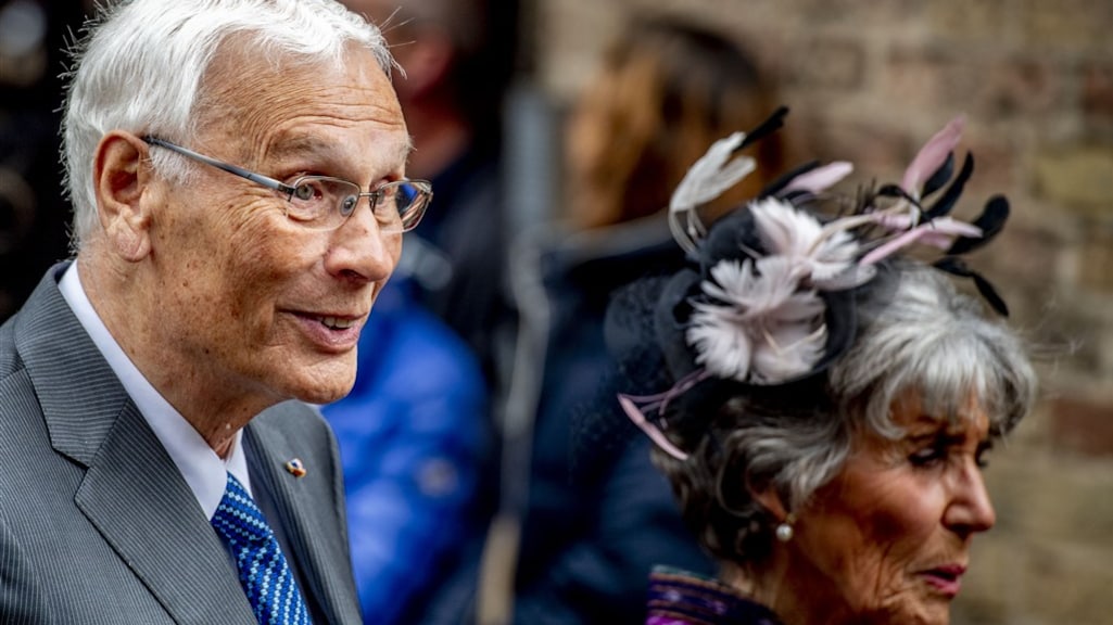 Hans van den Broek in 2019.