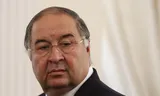 De Russische zakenman Alisher Usmanov