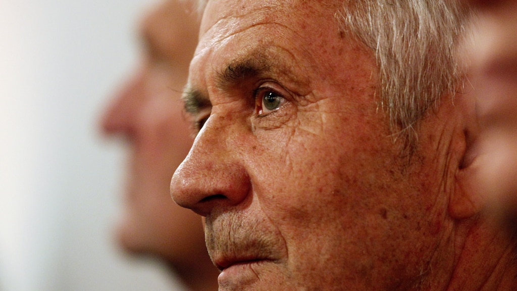 Ove Kindvall in 2012.