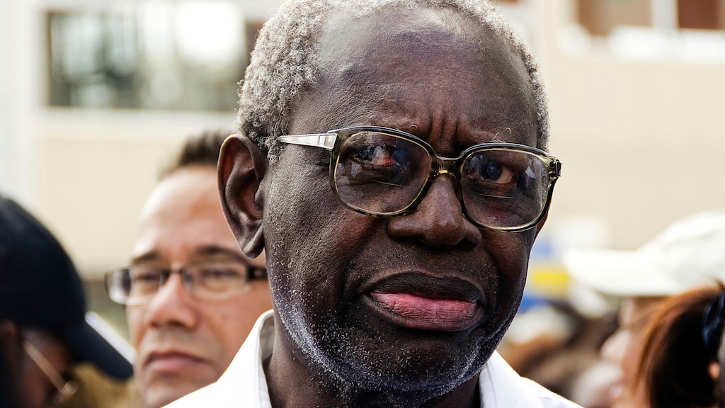 Ronald Venetiaan in 2012.