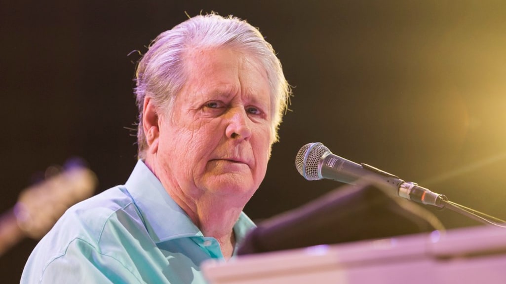 Brian Wilson in 2017.