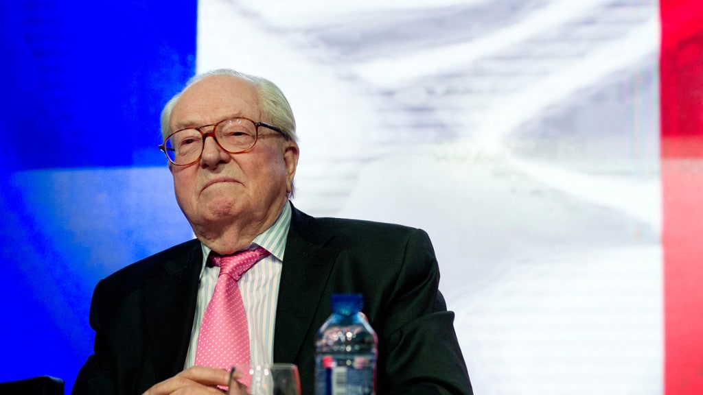 Jean-Marie Le Pen in 2015.