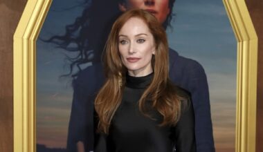 Actrice Lotte Verbeek 'heel trots' op succes oorlogsfilm Nuremberg