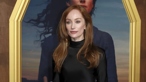 Actrice Lotte Verbeek 'heel trots' op succes oorlogsfilm Nuremberg