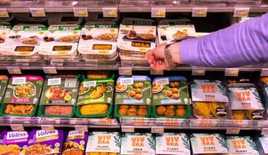 Namen vegaburger en plantaardige worst moeten blijven, vinden supermarkten