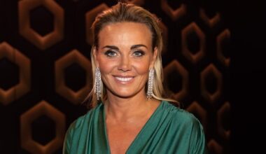 Monique Westenberg viert verjaardag met kerstchallenge samen met André Hazes jr.