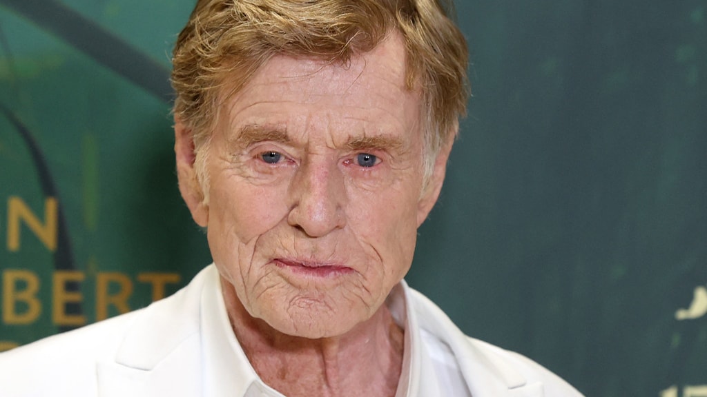 Robert Redford in 2021.