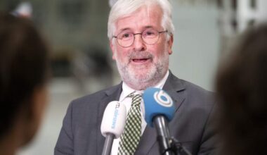 Erik van Merrienboer vertrekt definitief als burgemeester van Terneuzen.