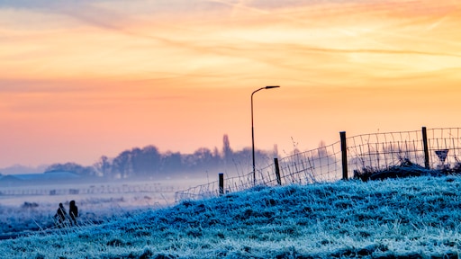 Stralende zon tijdens Kerst, maar ijzig koud door noordoostenwind