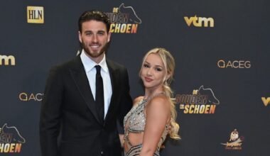 Zangeres Emma Heesters zet punt achter haar relatie.