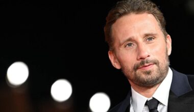 Matthias Schoenaerts in 2022.