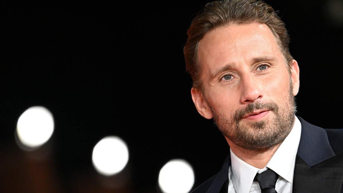 Matthias Schoenaerts in 2022.