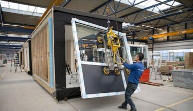 Flexwoningen op landbouwgrond moeten tijdelijke woningbouw eindelijk populair gaan maken