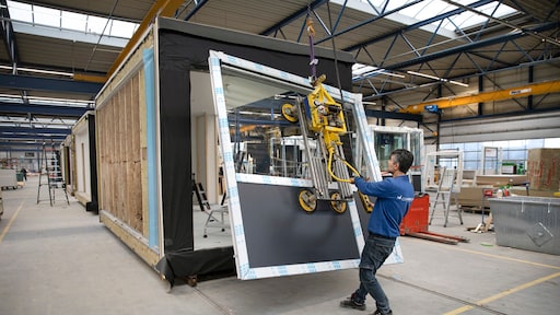 Flexwoningen op landbouwgrond moeten tijdelijke woningbouw eindelijk populair gaan maken