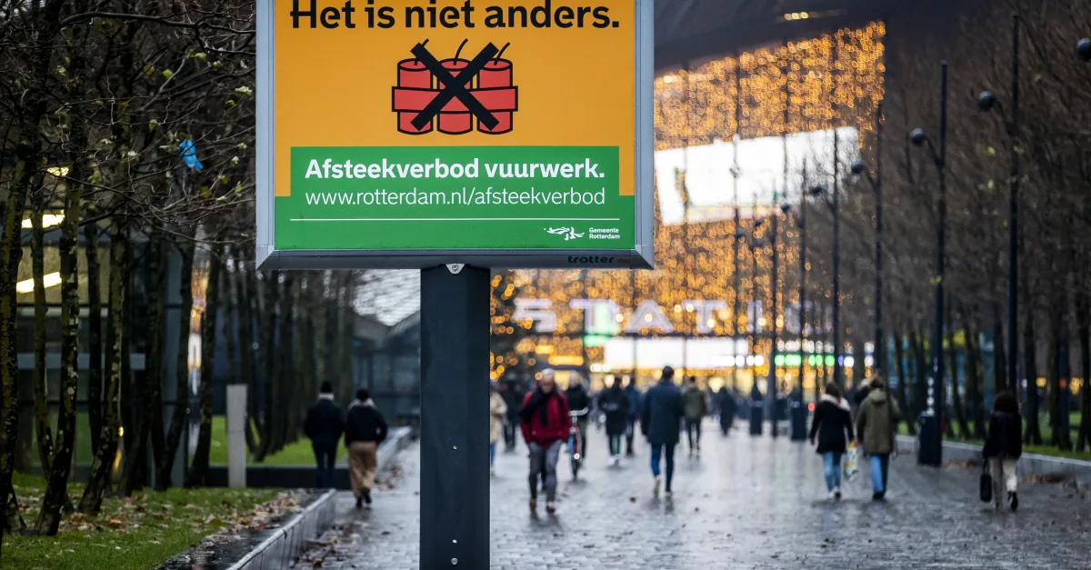 In deze gemeenten geldt deze jaarwisseling een afsteekverbod