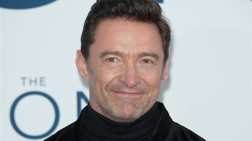 Hugh Jackman plaste in zijn broek tijdens optreden: 'Het bleef lopen'