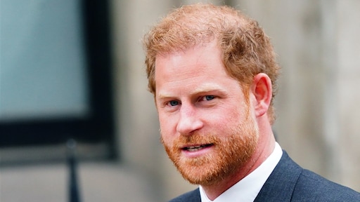 Prins Harry zegt dat zijn leven meer drama kende dan Downton Abbey