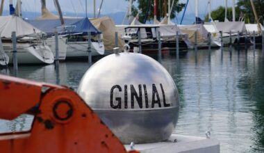 Na jarenlange zoektocht 800 kilo zware bol met gin teruggevonden