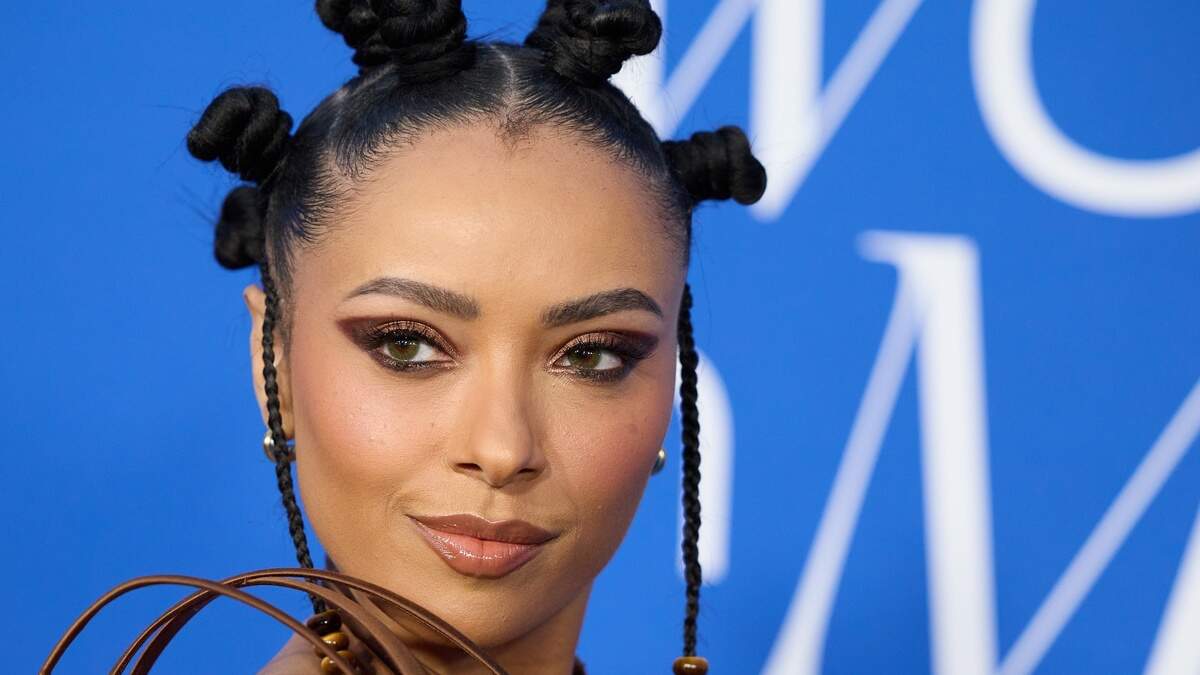 Kat Graham in 2024.