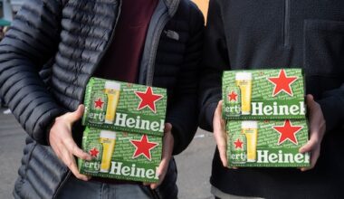 Boete voor Heineken vanwege het op de markt brengen van blikjes zonder statiegeld