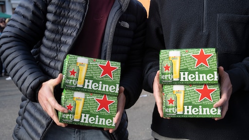 Boete voor Heineken vanwege het op de markt brengen van blikjes zonder statiegeld