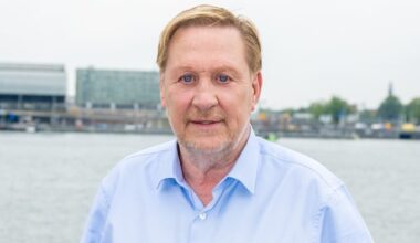 'Als ik Amsterdam uitrij, heb ik al heimwee'